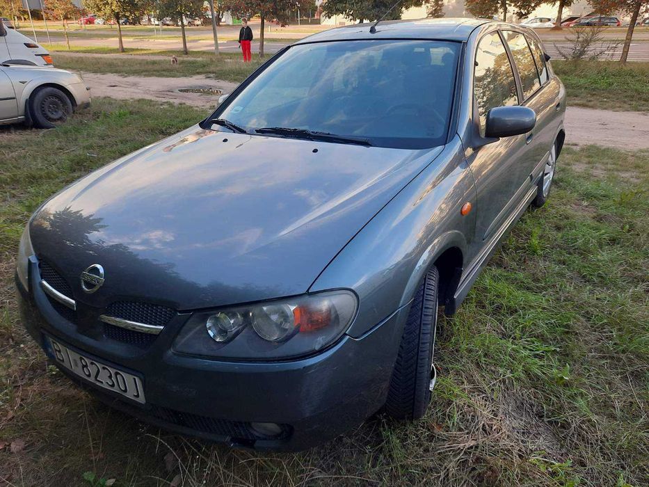 Sprzedam NISSAN ALMERA 1,5 + GAZ