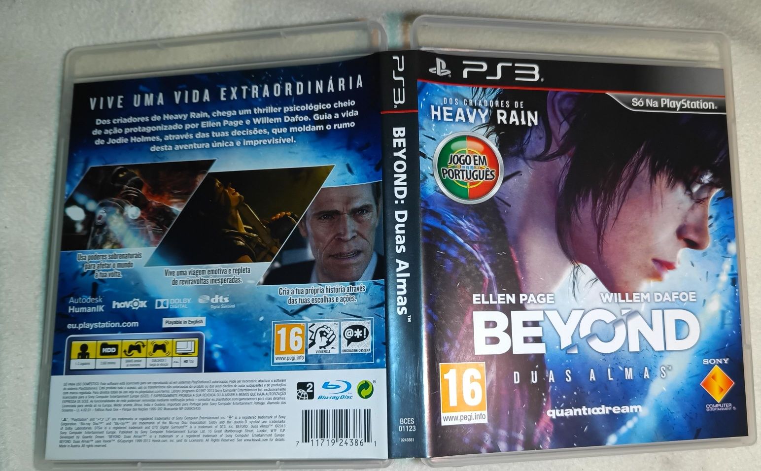 Beyond duas almas_PS3