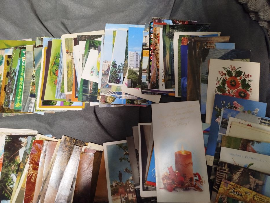 Листівки 1960-1990 років