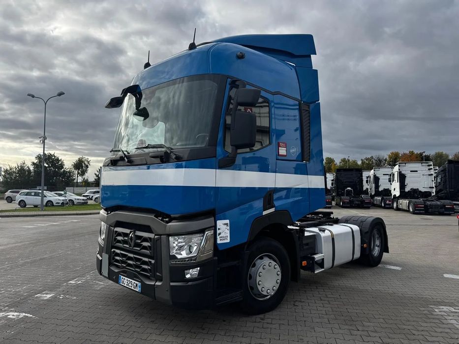 Renault T480 Sleeper Cab  Gwarancja; Niski przebieg; Stan idealny; 2021