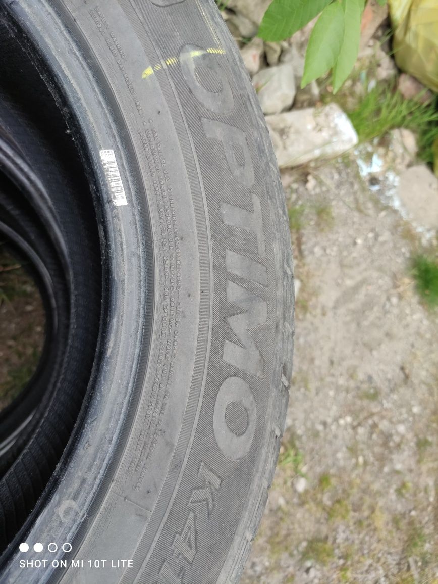 Opony letnie Hankook Optimo