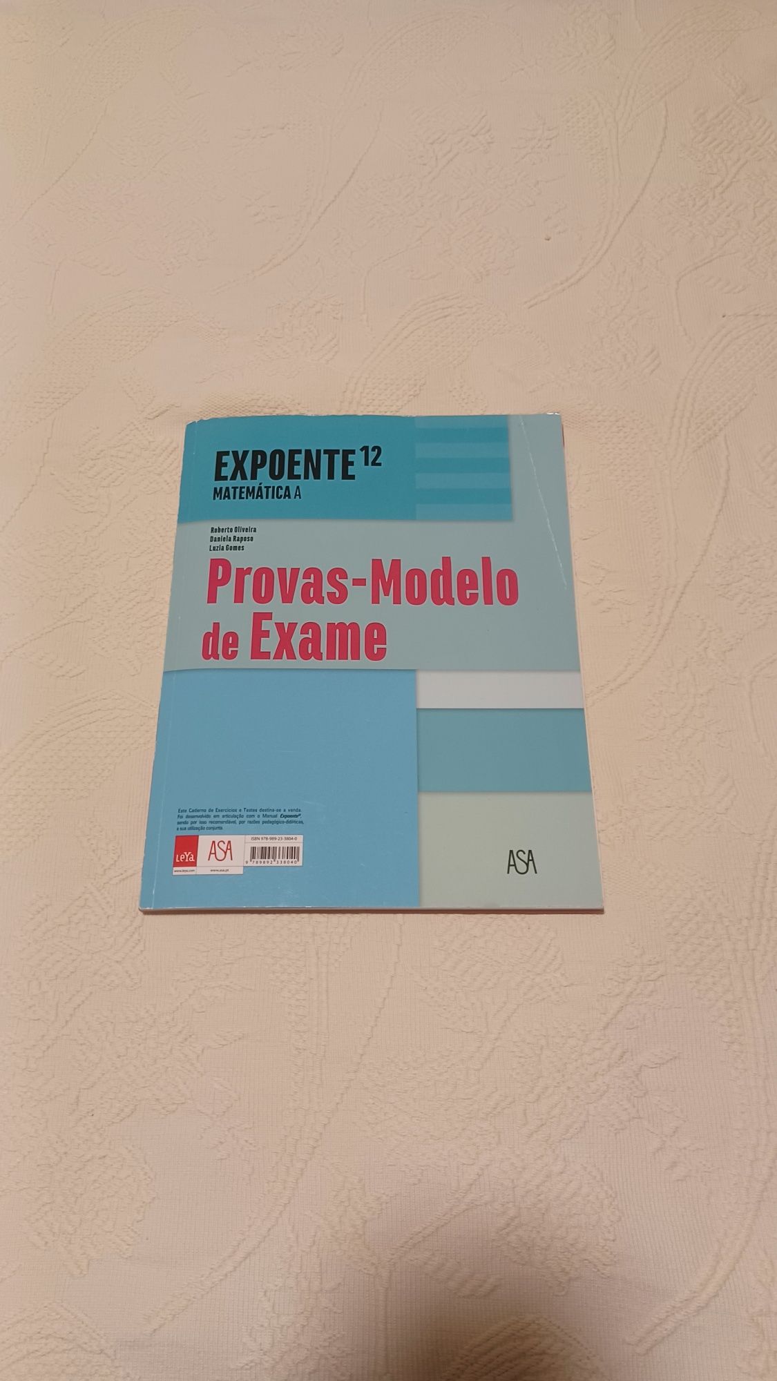Caderno de atividades Matemática A 12°ano