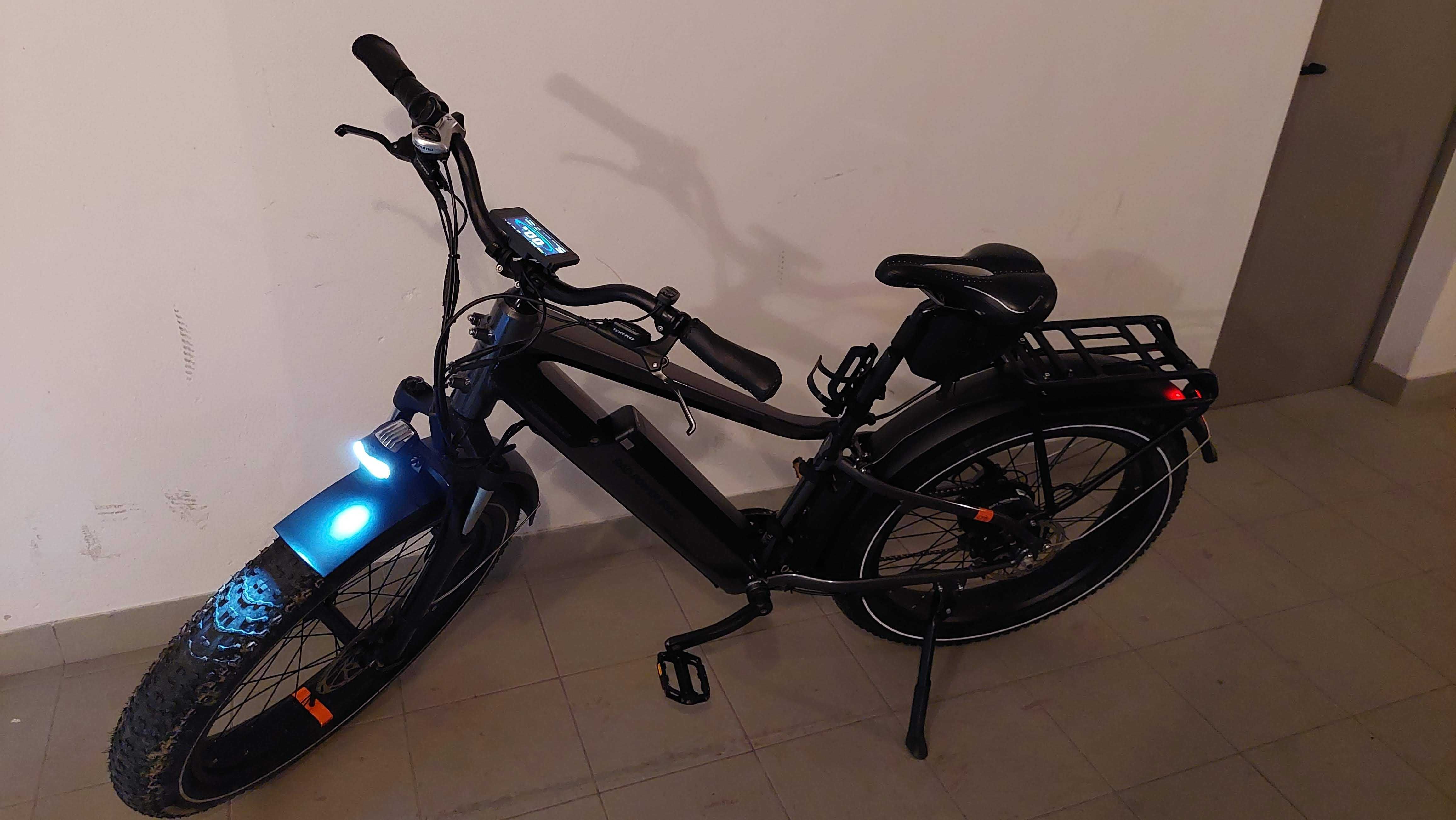 Bicicleta eléctrica Fat 4" RAD Rhino