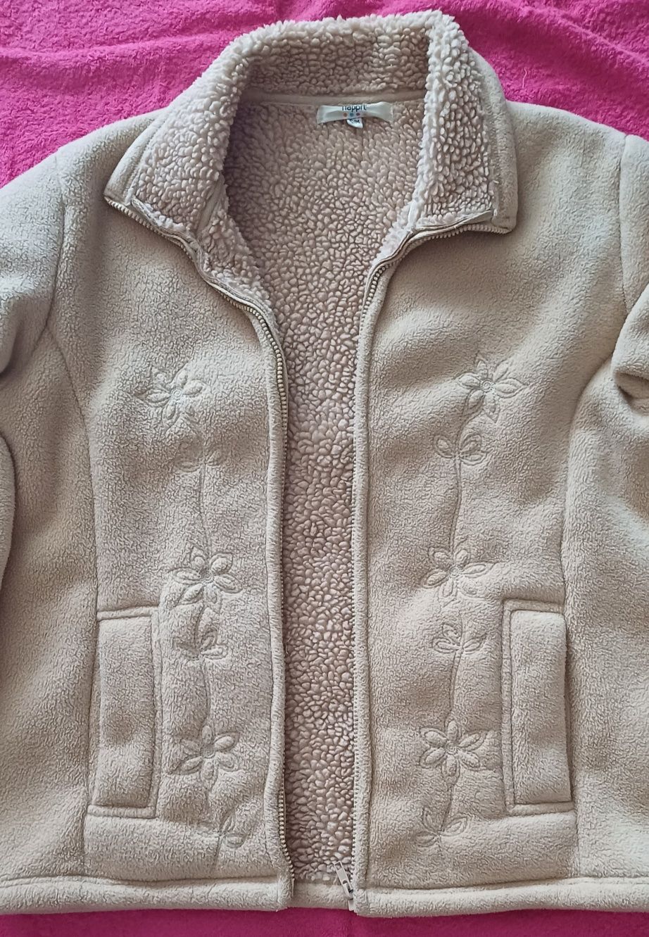 Polar -bluza damska roz. M