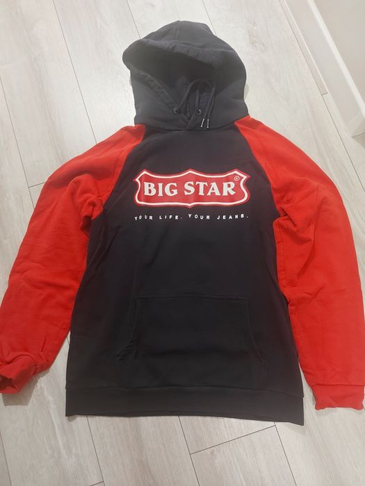 Męska bluza z kapturem firmy Big Star XL