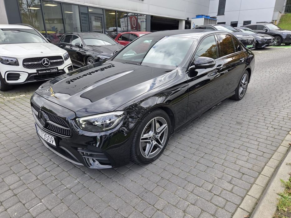 Mercedes-Benz Klasa E Mercedes-Benz Klasa E
