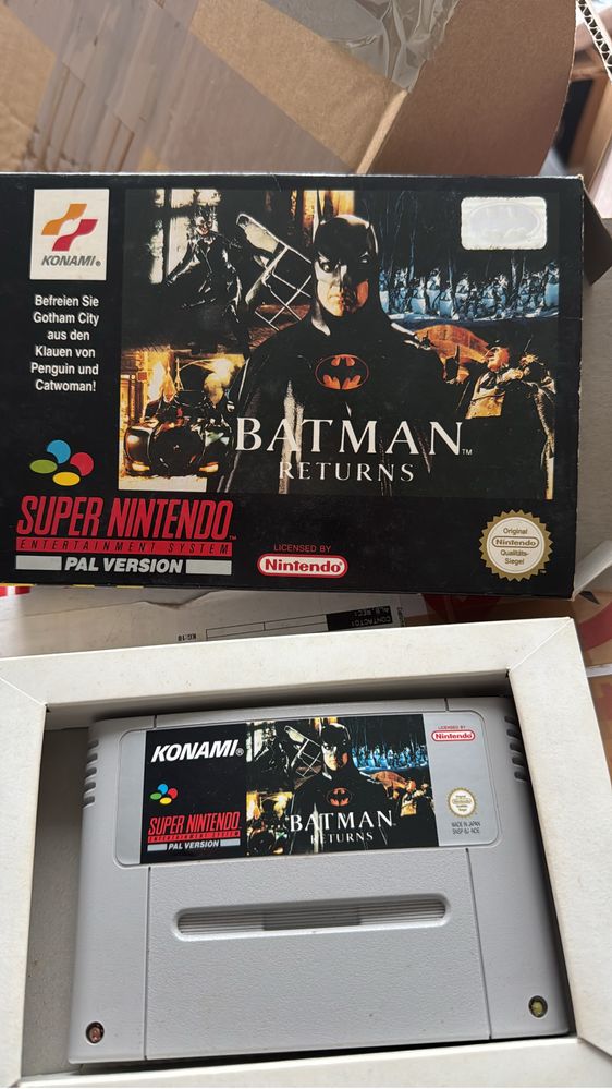 Batman returns Snes
