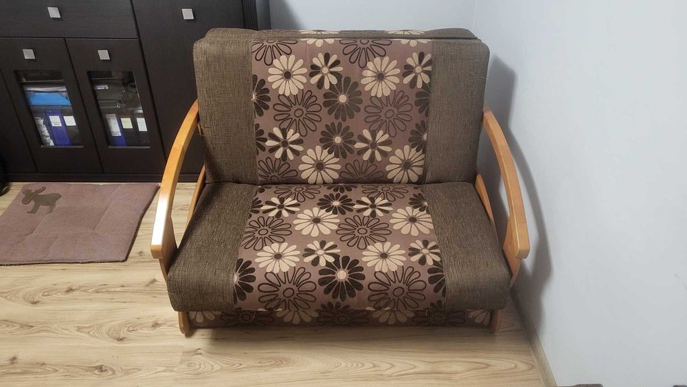 Fotel rozkładany wielkość powierzchni spania 120x200