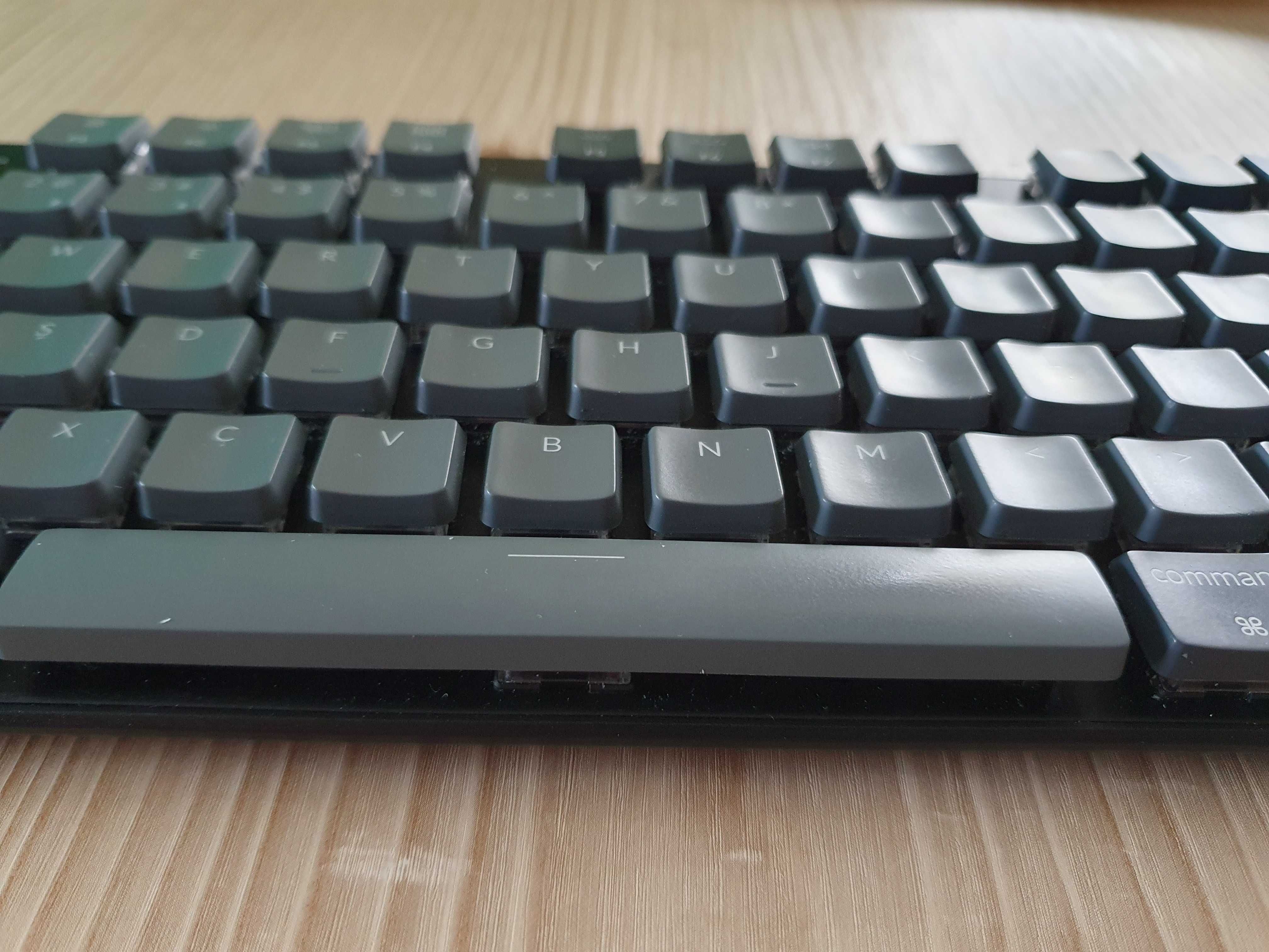 Keychron K1 Wireless Mechanical Keyboard (Version 5) z 3x switches