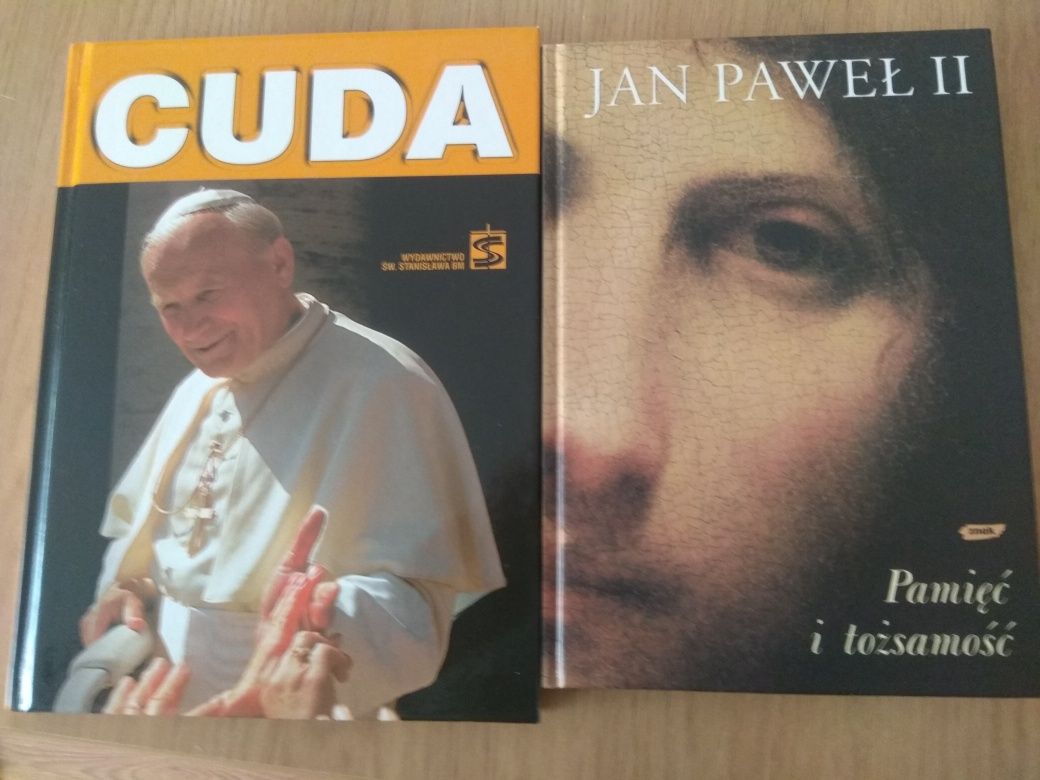 Jan Paweł II zestaw książek + płyta CD