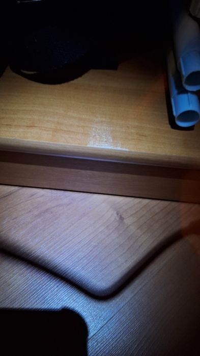 Szafa niebieska używana