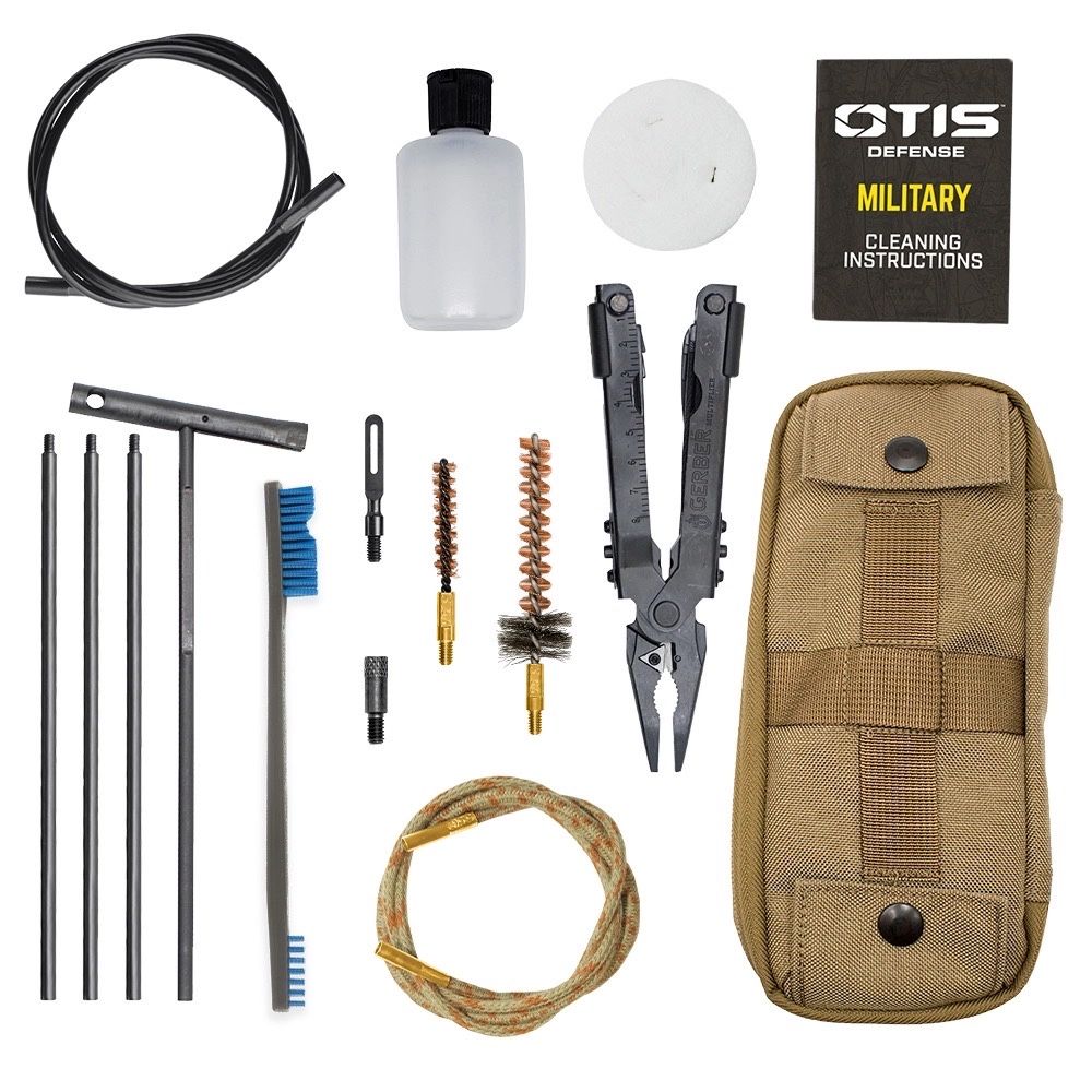 Otis I Mod польовий набір для чищення 5.56/5.45+мультитул Gerber MP600