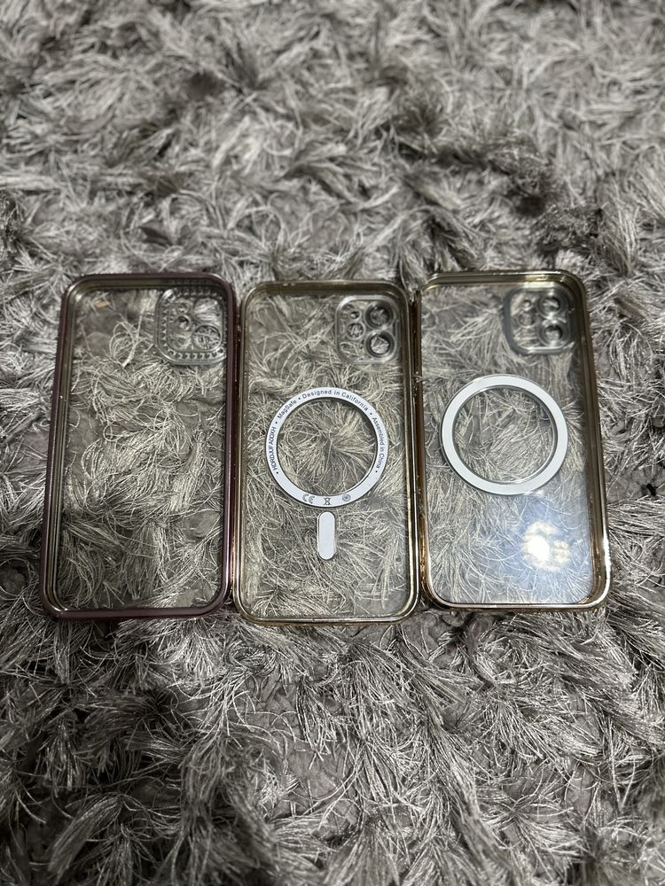 Trzy case do iphone 11