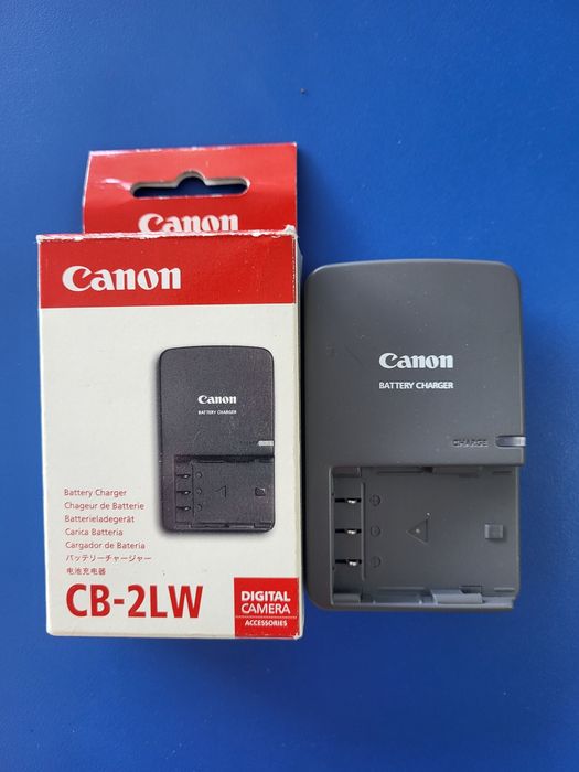 Carregador Canon CB-2LW