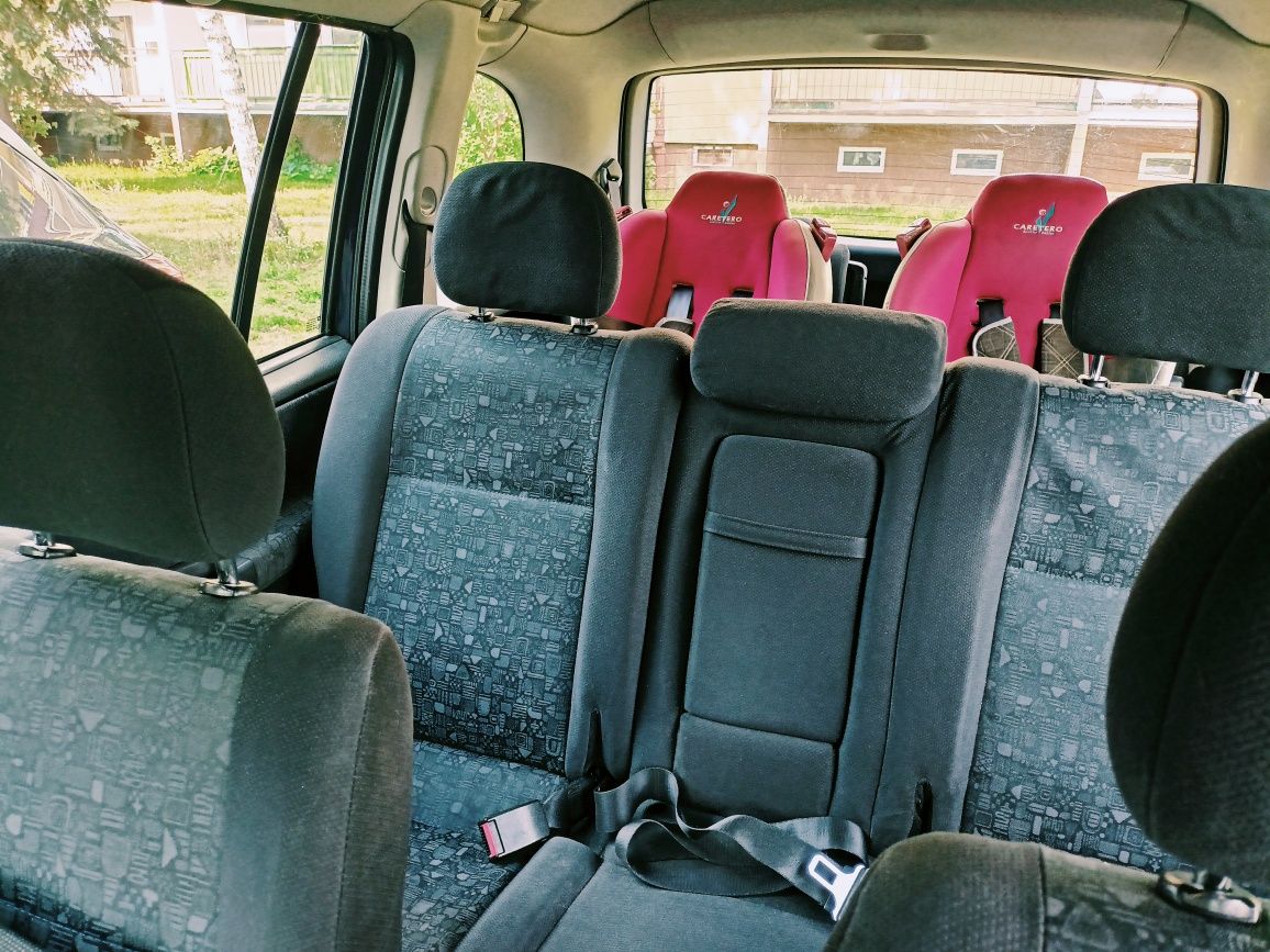 Opel Zafira 7-osobowa