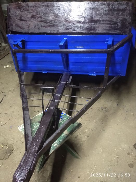 Прицеп до мотоблока