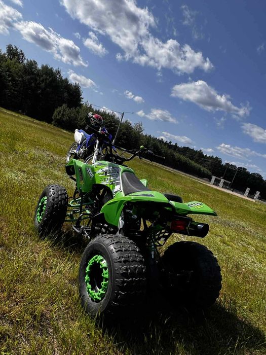 QUAD -ATV  BOMBARDIER 125cc   2020 ROK skrzynia 3+1