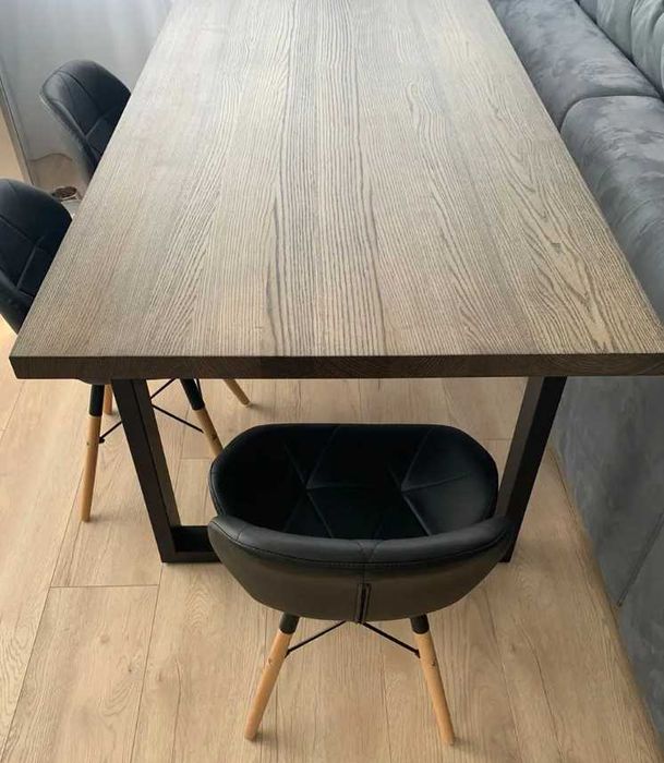 сучасний стіл в стилі лофт для офісу