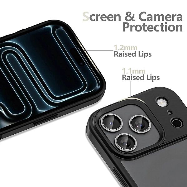 Etui Tech-Protect MagMat na iPhone 17 Pro Max - czarny mat