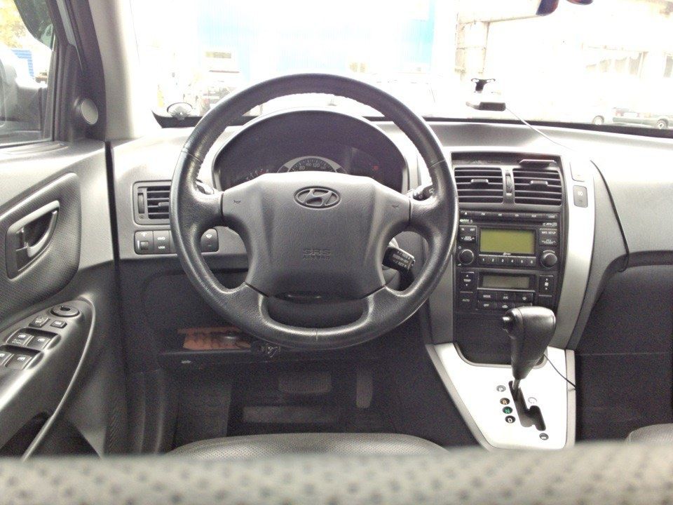 Розборка, шрот,оригінальні вживані запчастини Hyundai Tucson 2004-2010