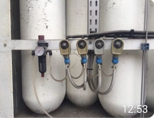 Обладнання для газової заправки (МЕТАН)