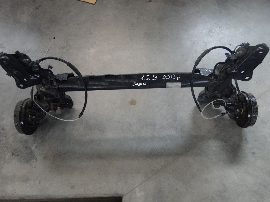 Балка задня Peugeot 301 Citroen C-Elysee 13-24р.