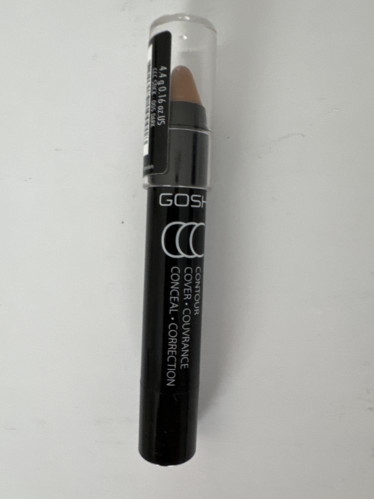 Pojedynczy rozświetlacz w sztyfcie Gosh Ccc  Sticks złoty 005 Dark