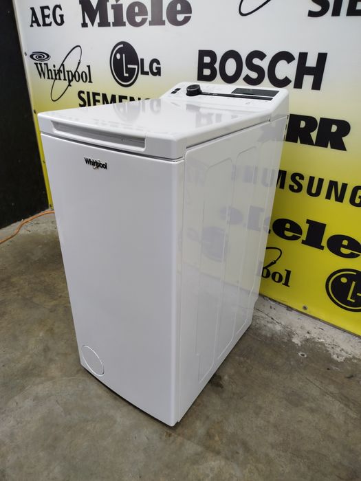 Пральна машина фірми Whirlpool, модель TDLRB 7222BS