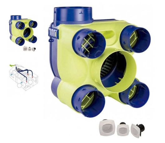 VMC kit de ventilação Venturia-E