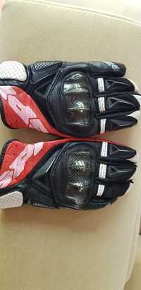 Rękawice motocyklowe skóra krótkie Spidi xl