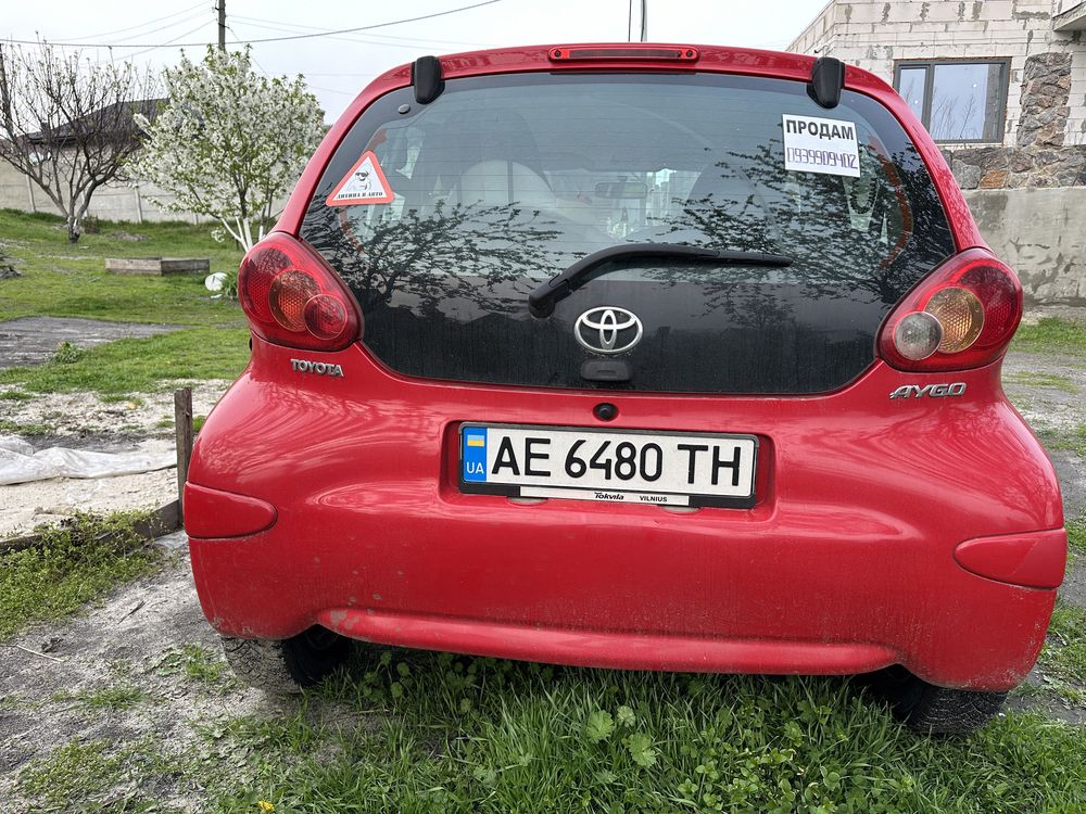 Продам Toyota Aygo