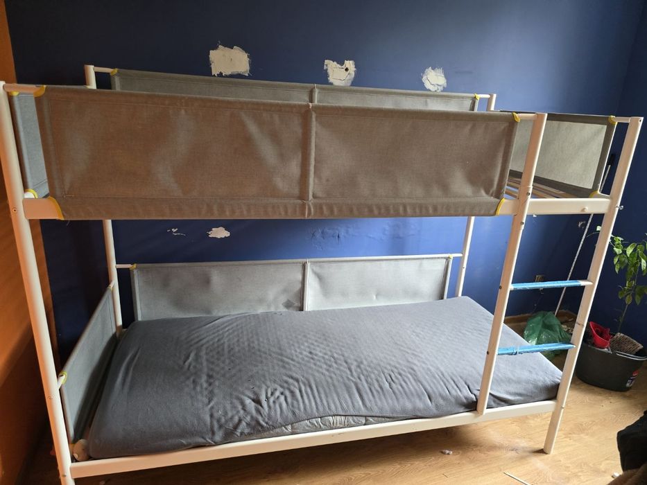 Łóżko piętrowe 90x200
