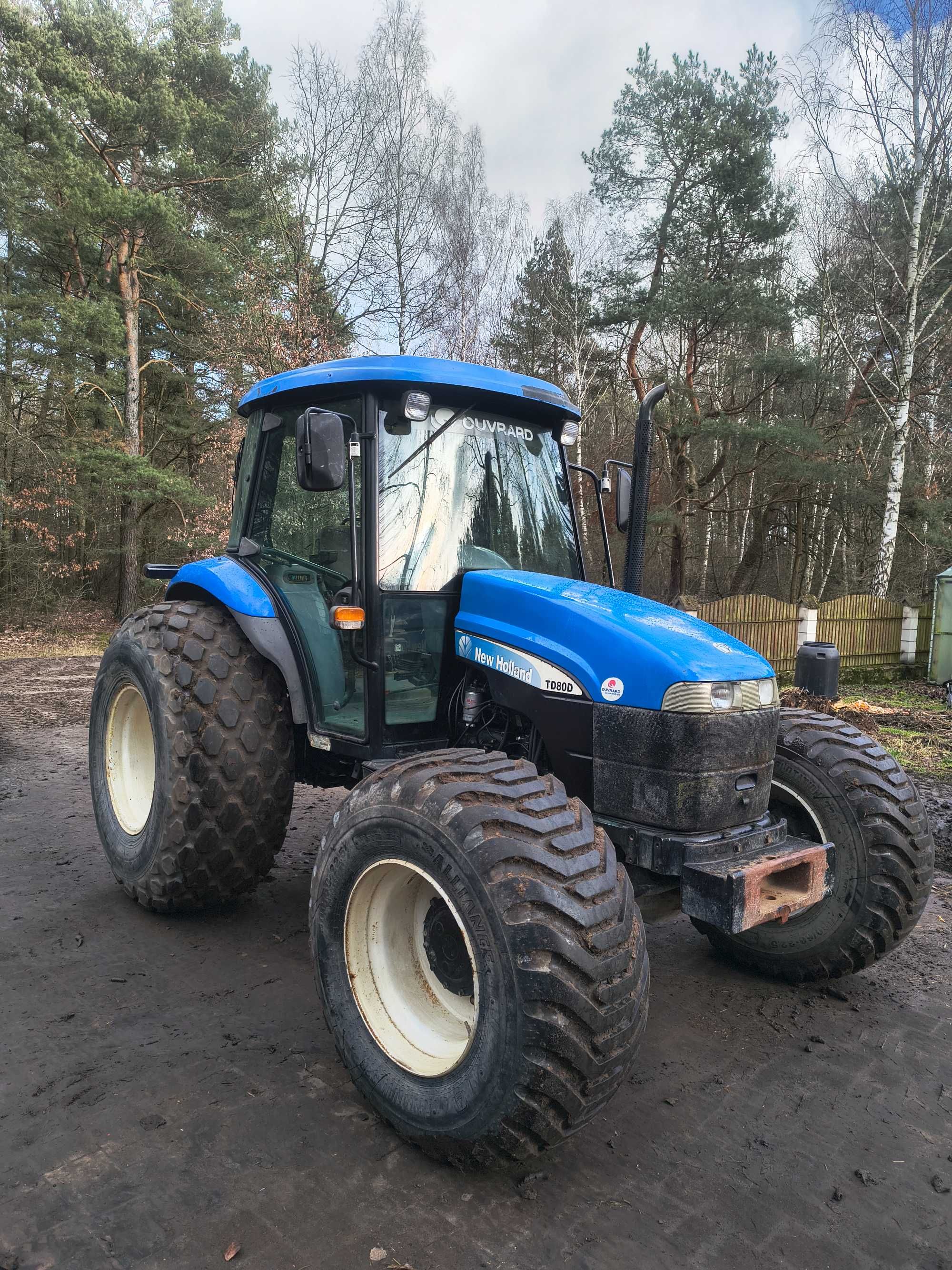New Holland TD80, Case, Massey Ferguson, Fendt, Renault