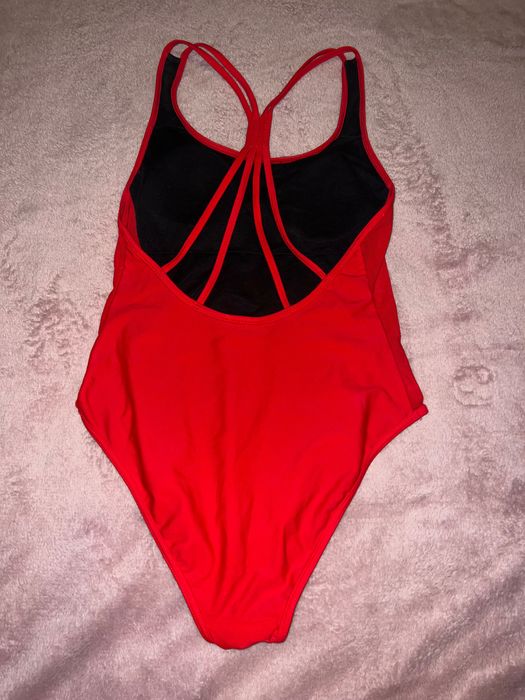 Купальник жіночий червоний Surf