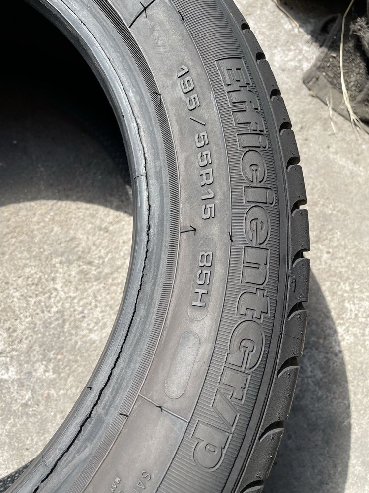 195/55 R15 Goodyear Efficient Grip (2шт.)