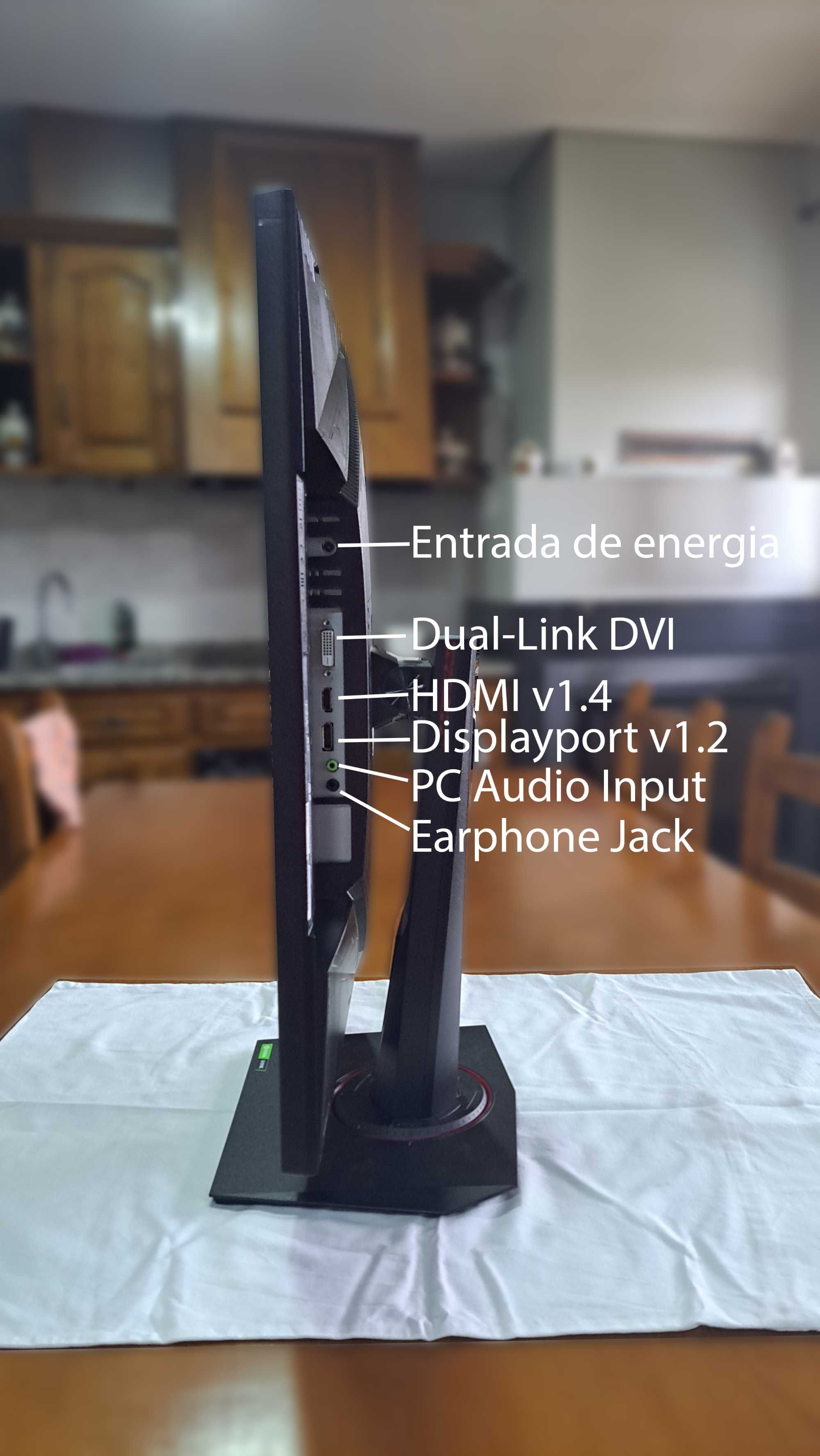 Asus VG248QG - Monitor 24'' Full HD 165Hz