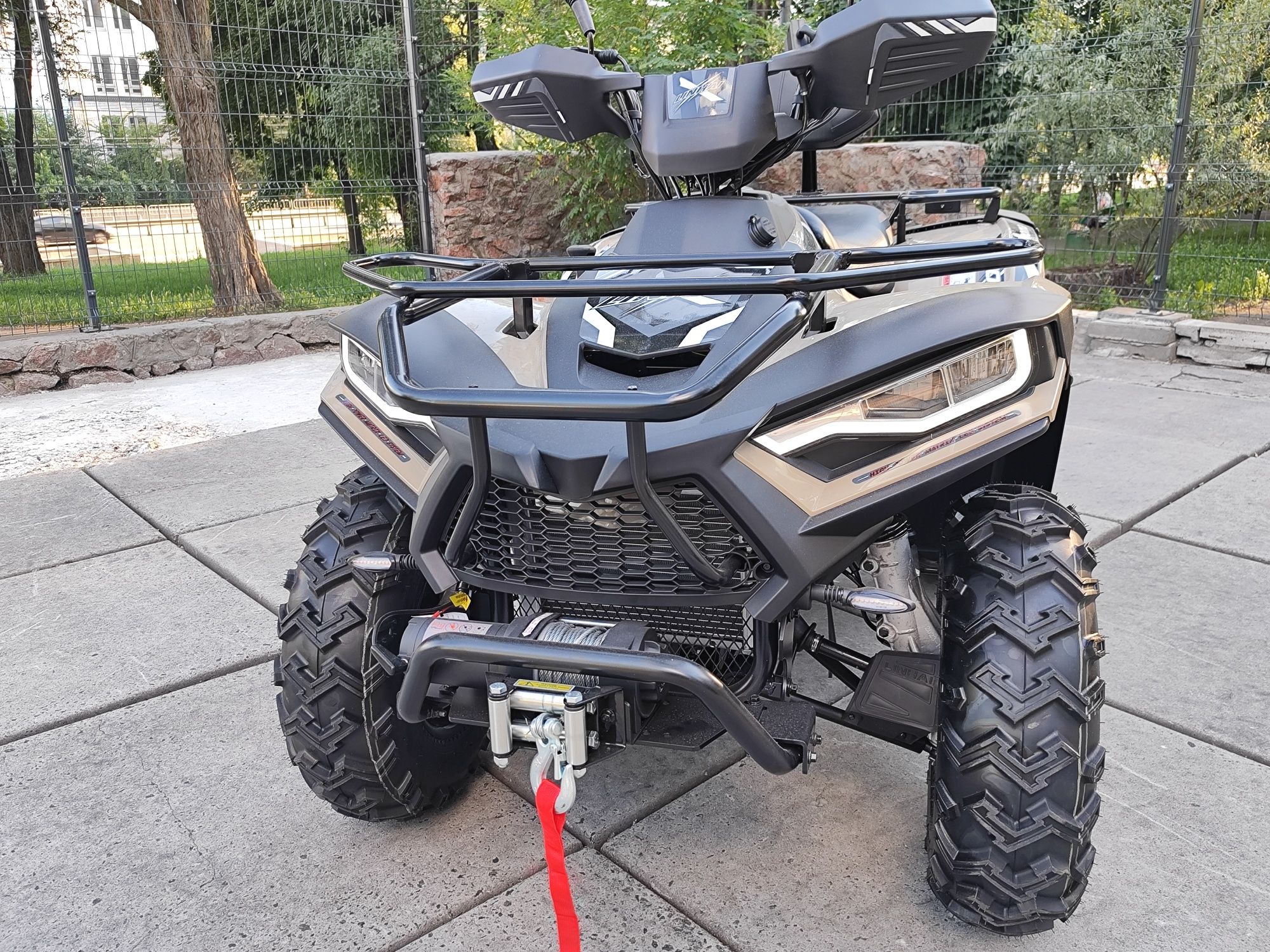 Продам квадроцикл Linhai LH300ATV-D Promax 2024