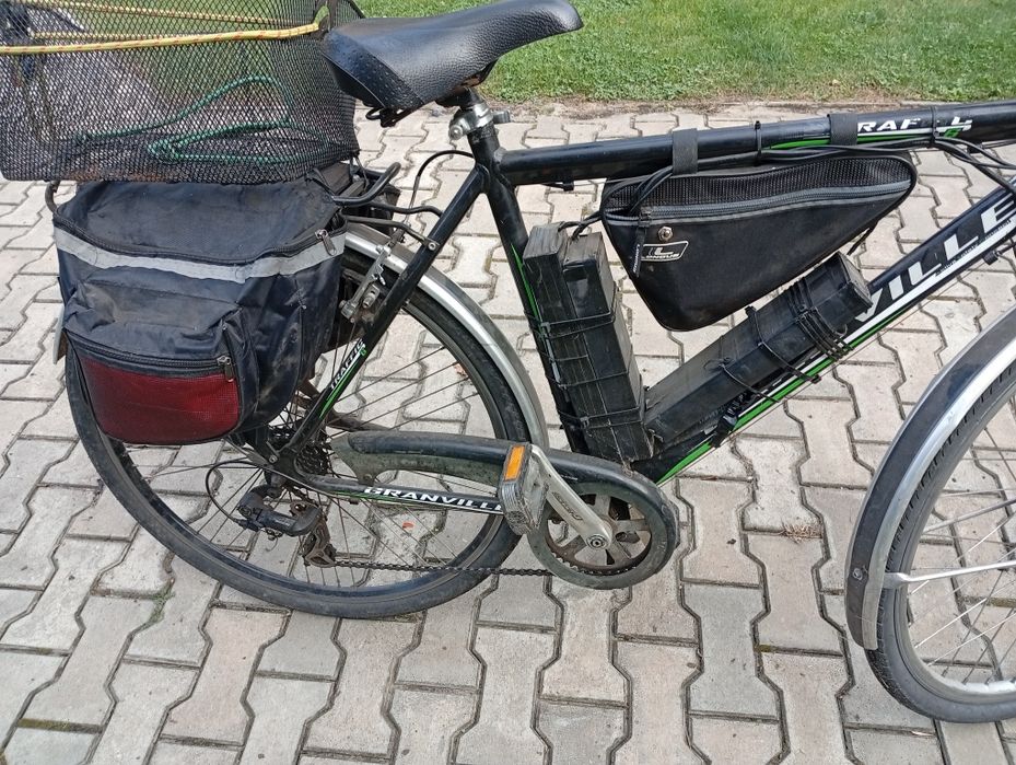 Sprzedam przerobiony rower