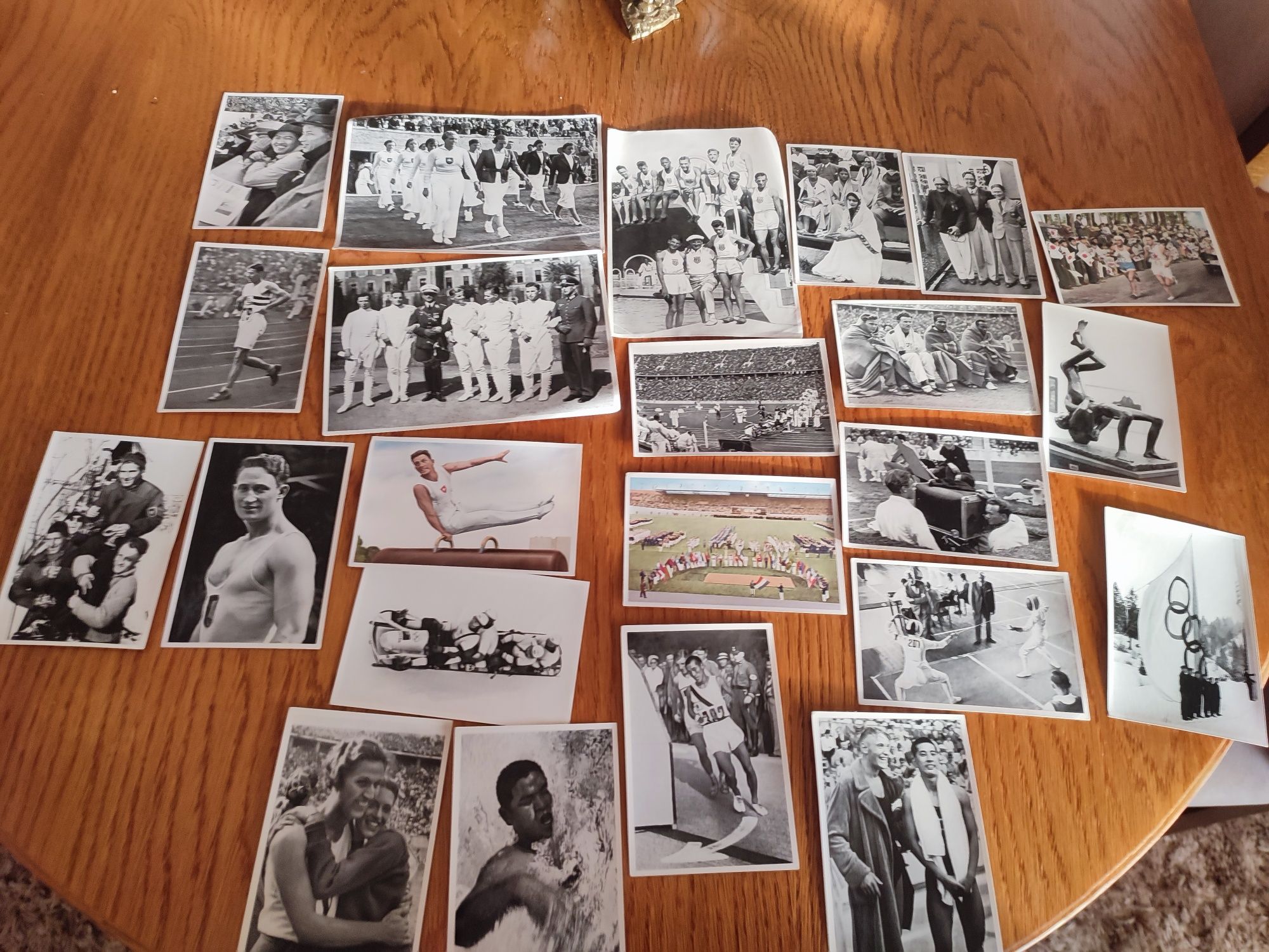 Kolekcjonerskie karty z olimpiady 1936 r