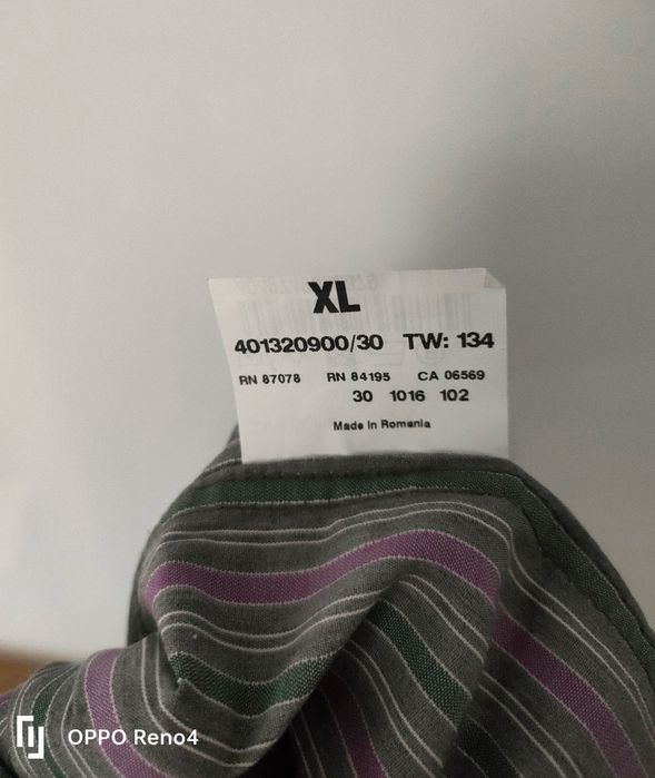 Nowa męska koszula Casa Moda Regular Fit XL