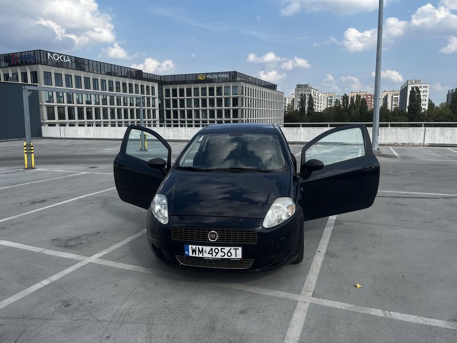 VAT 1 6 000,00 Fiat Grande Punto 1.4 Tjet 2009 rok Fv Vat 23 %