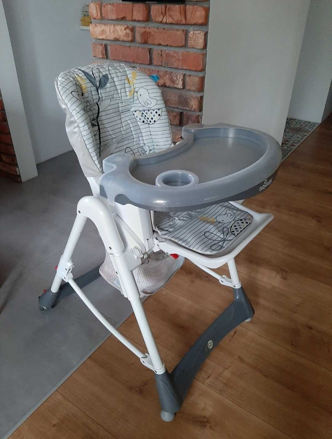 Krsesełko do karmienia Babydesign