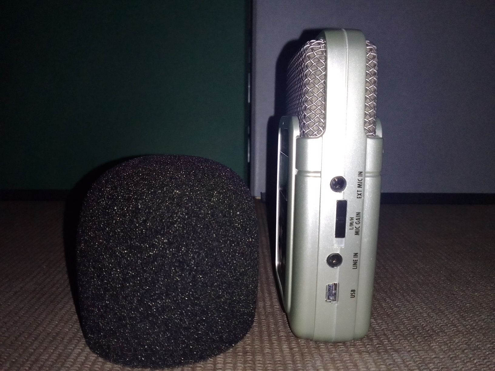Zoom H2 rejestrator dźwięku dyktafon