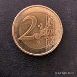 Два евро 2003 германии.