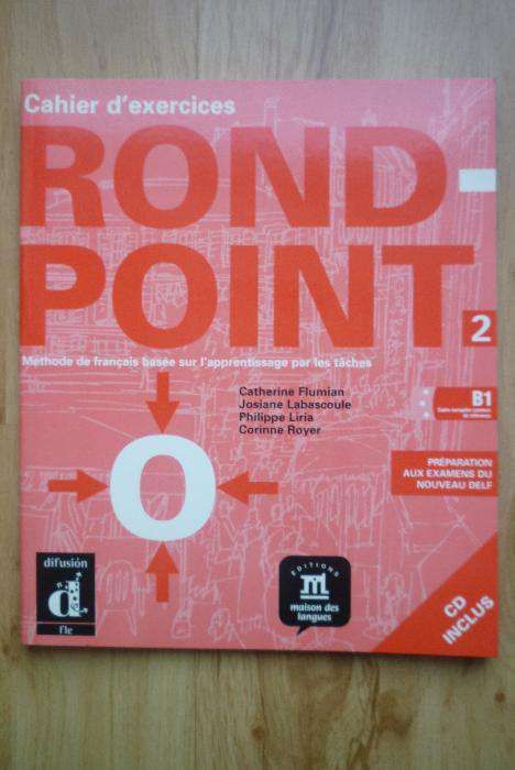 Rond Point 2 B1 Cahier d'Exercices