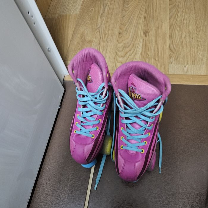 Patins 4 Rodas Menina