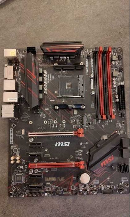 Combo AM4 R7 5800x3d , 32GB ram e Motherboard