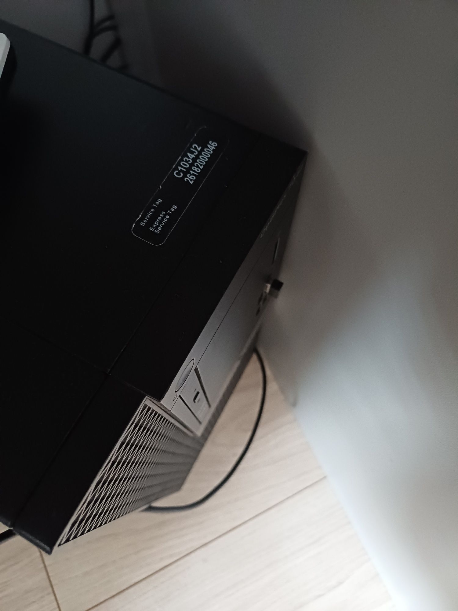 Komputer + monitor