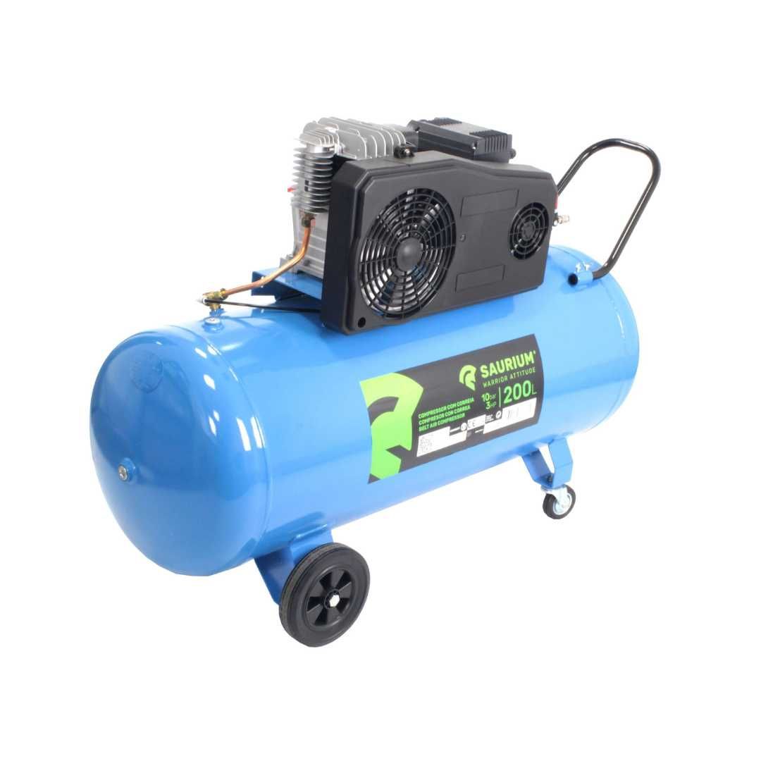 Compressor Ar Monofásico 200 Lts Saurium (Mader). AP28