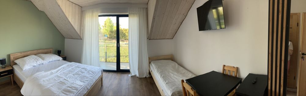 Pokoje apartament studio z kuchnia